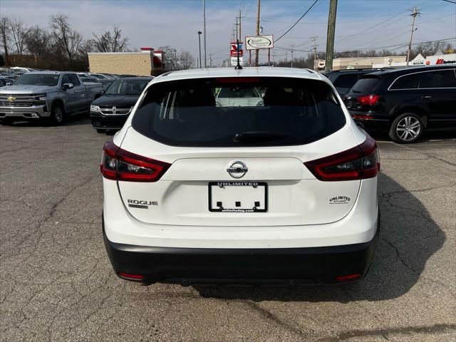 used 2020 Nissan Rogue Sport car, priced at $13,495