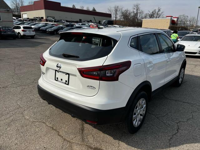 used 2020 Nissan Rogue Sport car, priced at $13,495