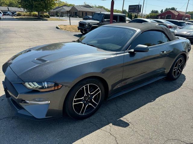 used 2018 Ford Mustang car, priced at $15,995