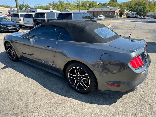 used 2018 Ford Mustang car, priced at $15,995