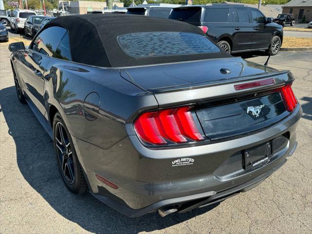 used 2018 Ford Mustang car, priced at $15,995