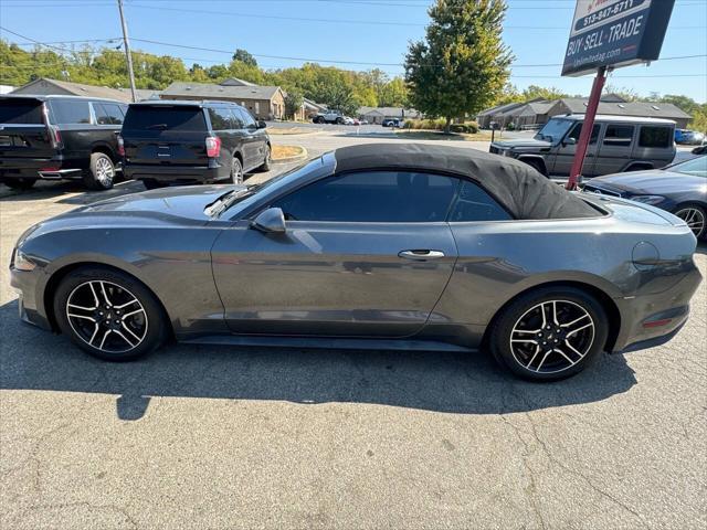 used 2018 Ford Mustang car, priced at $15,995