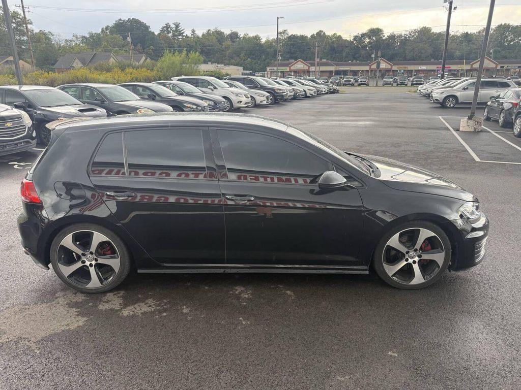 used 2017 Volkswagen Golf GTI car, priced at $13,995