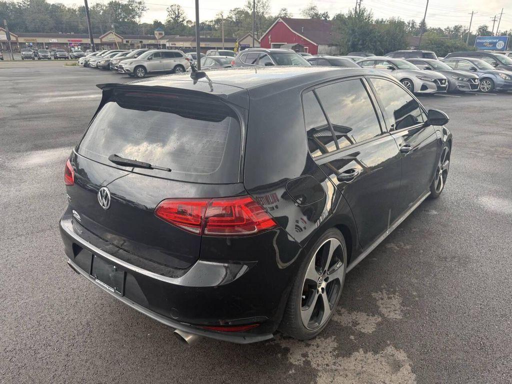 used 2017 Volkswagen Golf GTI car, priced at $13,995