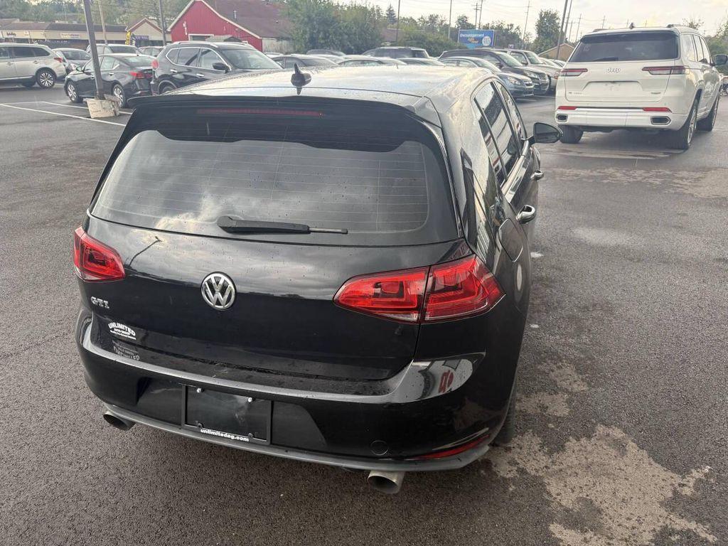 used 2017 Volkswagen Golf GTI car, priced at $13,995