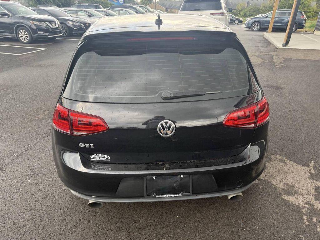 used 2017 Volkswagen Golf GTI car, priced at $13,995