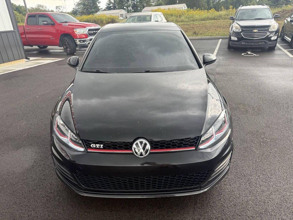 used 2017 Volkswagen Golf GTI car, priced at $13,995
