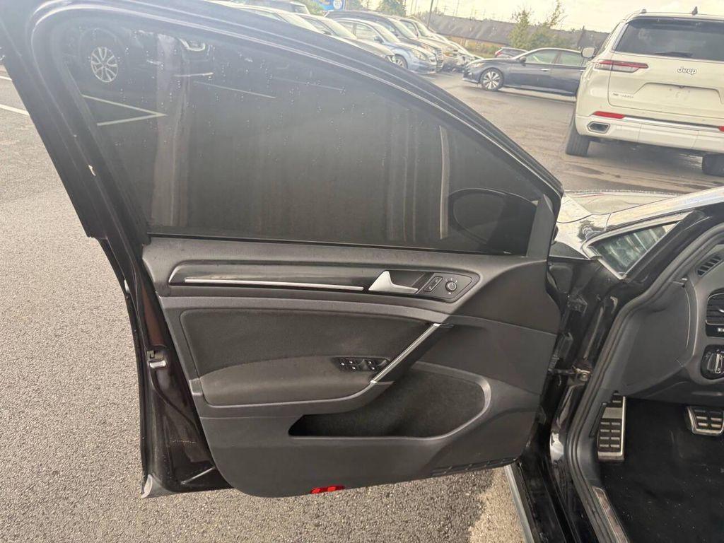 used 2017 Volkswagen Golf GTI car, priced at $13,995