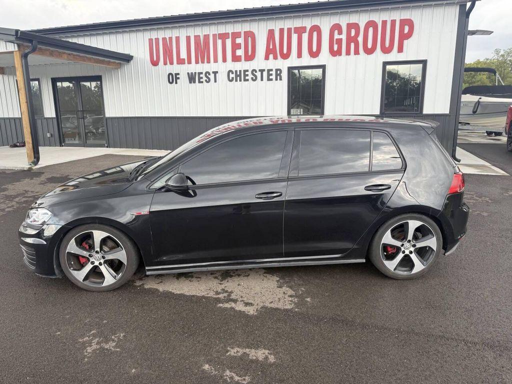 used 2017 Volkswagen Golf GTI car, priced at $13,995