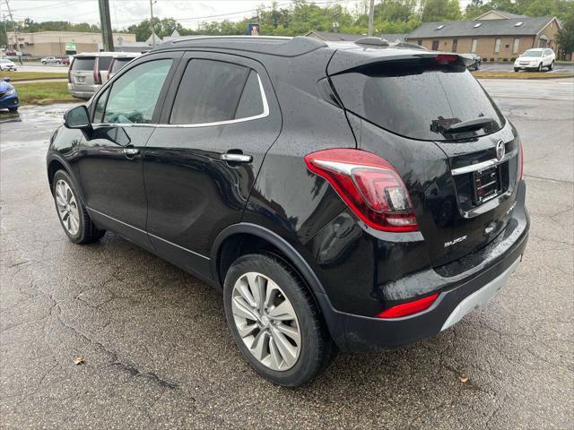 used 2018 Buick Encore car, priced at $9,495