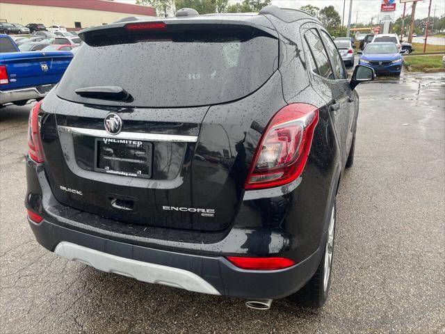 used 2018 Buick Encore car, priced at $11,995