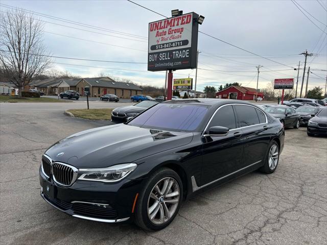 used 2016 BMW 750 car, priced at $23,495