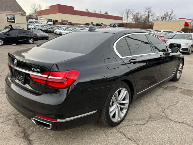 used 2016 BMW 750 car, priced at $22,495