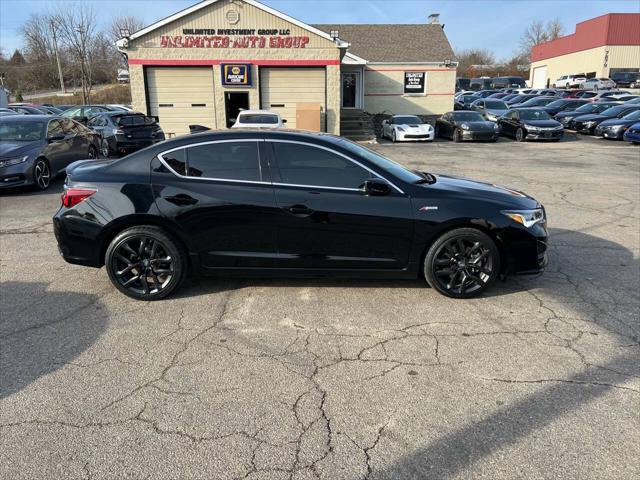 used 2021 Acura ILX car, priced at $22,995