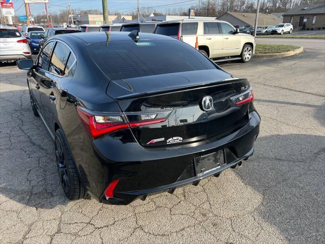 used 2021 Acura ILX car, priced at $22,995