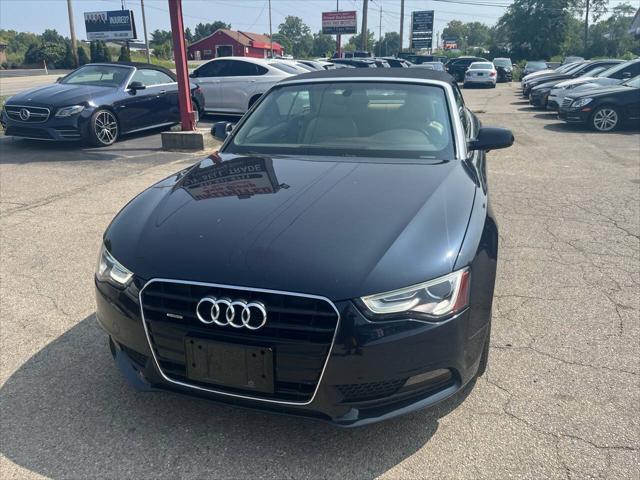 used 2015 Audi A5 car, priced at $16,495