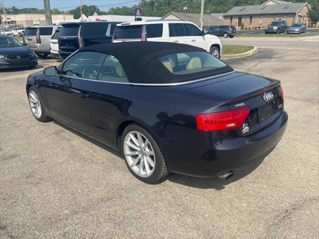 used 2015 Audi A5 car, priced at $16,495