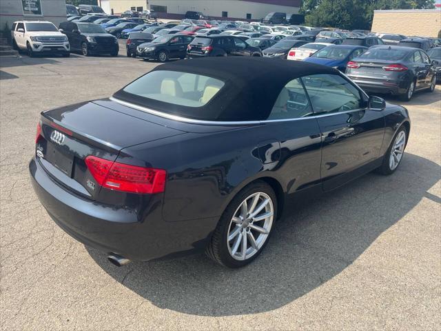 used 2015 Audi A5 car, priced at $16,495