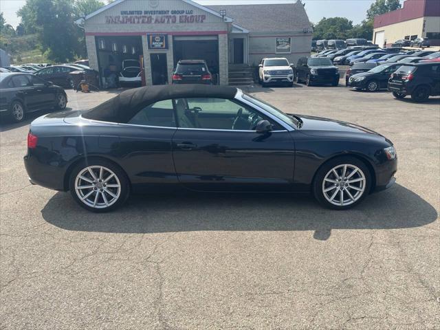 used 2015 Audi A5 car, priced at $16,495