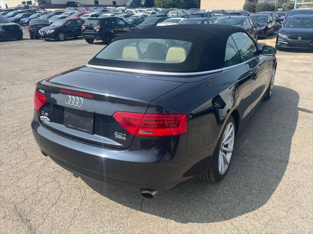 used 2015 Audi A5 car, priced at $16,495