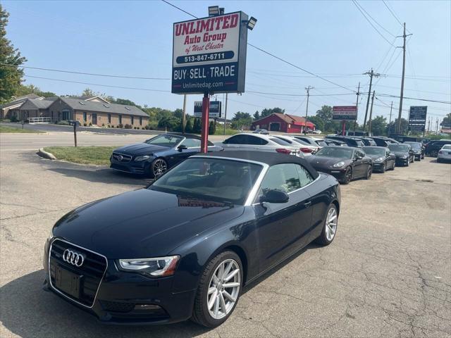 used 2015 Audi A5 car, priced at $16,495