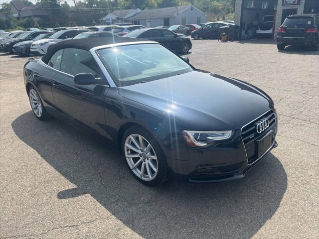 used 2015 Audi A5 car, priced at $16,495