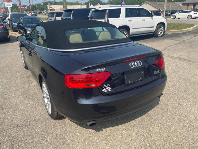 used 2015 Audi A5 car, priced at $16,495