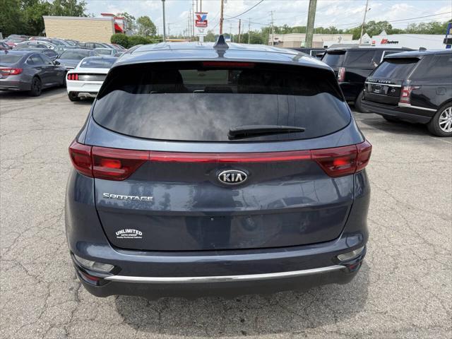used 2020 Kia Sportage car, priced at $10,995