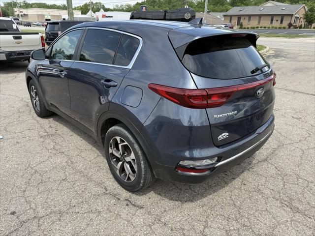 used 2020 Kia Sportage car, priced at $10,995