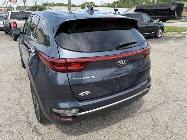 used 2020 Kia Sportage car, priced at $10,995
