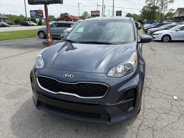 used 2020 Kia Sportage car, priced at $10,995