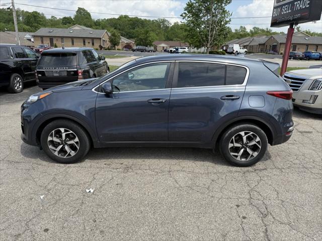 used 2020 Kia Sportage car, priced at $10,995