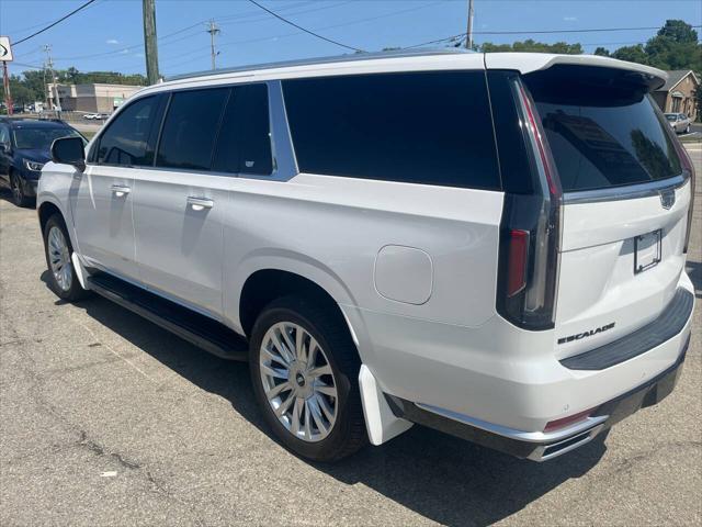 used 2021 Cadillac Escalade ESV car, priced at $57,995