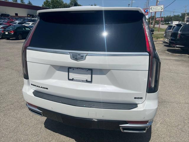 used 2021 Cadillac Escalade ESV car, priced at $57,995