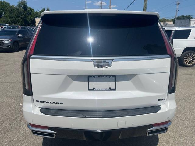 used 2021 Cadillac Escalade ESV car, priced at $57,995