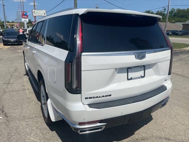 used 2021 Cadillac Escalade ESV car, priced at $57,995