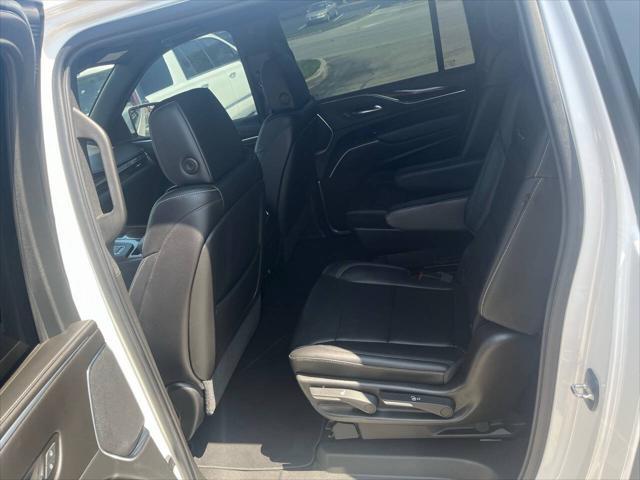 used 2021 Cadillac Escalade ESV car, priced at $57,995