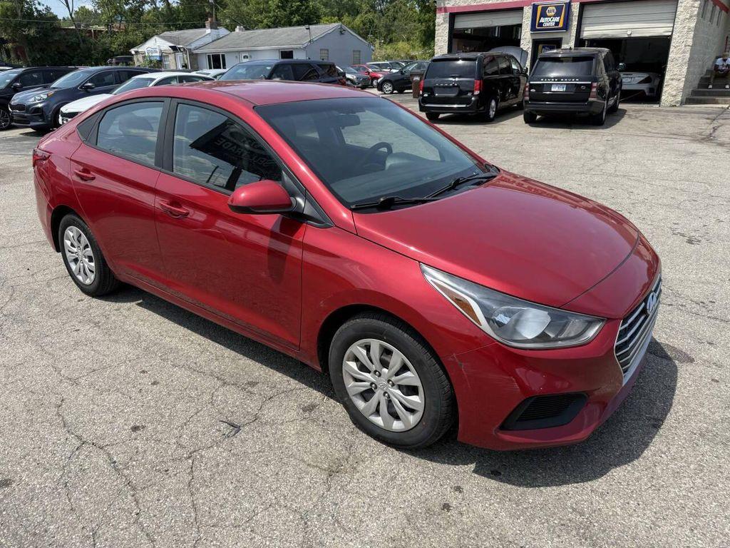 used 2020 Hyundai Accent car, priced at $8,495