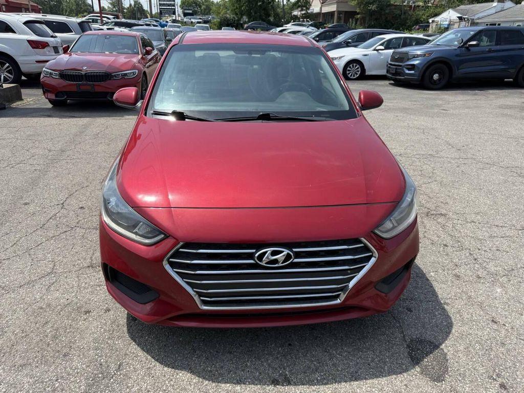 used 2020 Hyundai Accent car, priced at $8,495