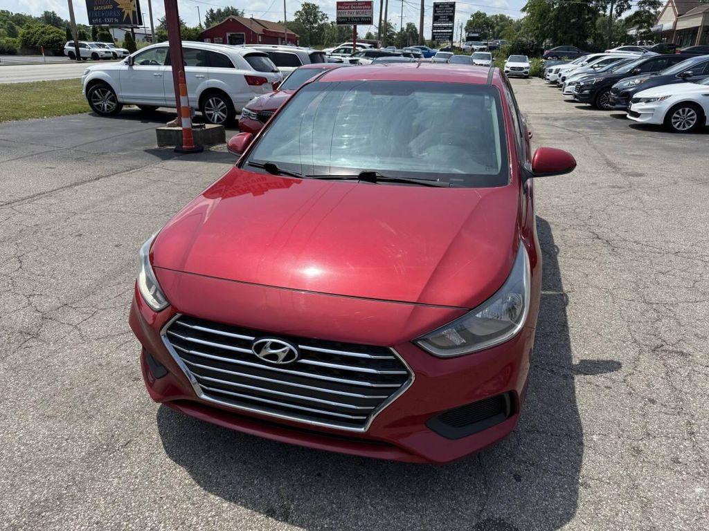 used 2020 Hyundai Accent car, priced at $8,495