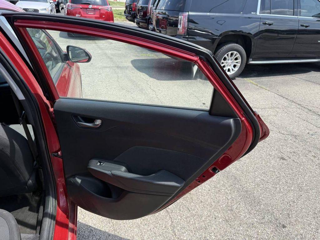 used 2020 Hyundai Accent car, priced at $8,495