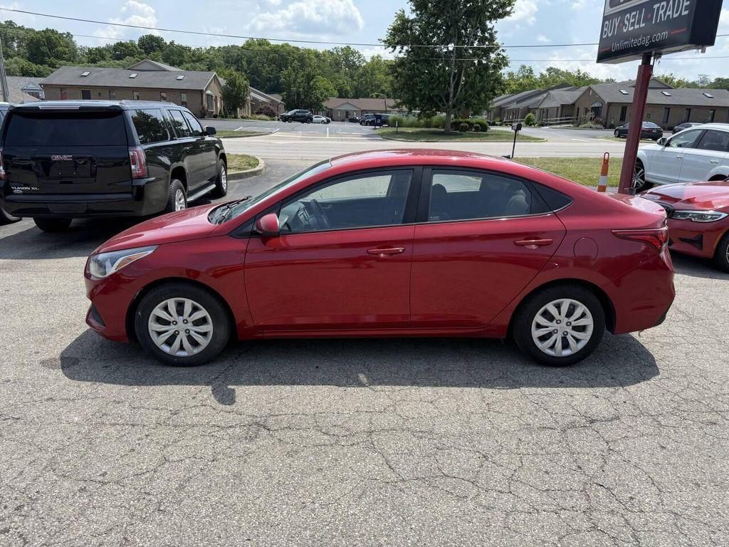 used 2020 Hyundai Accent car, priced at $8,495