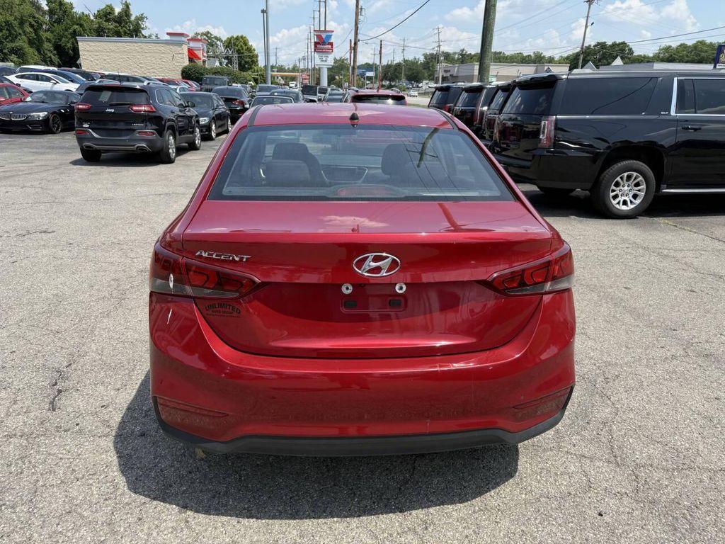 used 2020 Hyundai Accent car, priced at $8,495