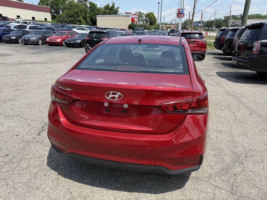 used 2020 Hyundai Accent car, priced at $8,495
