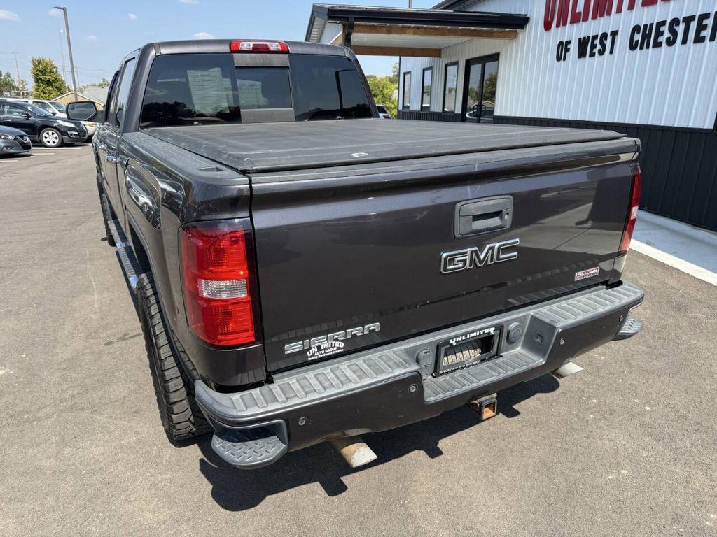 used 2015 GMC Sierra 1500 car, priced at $19,995