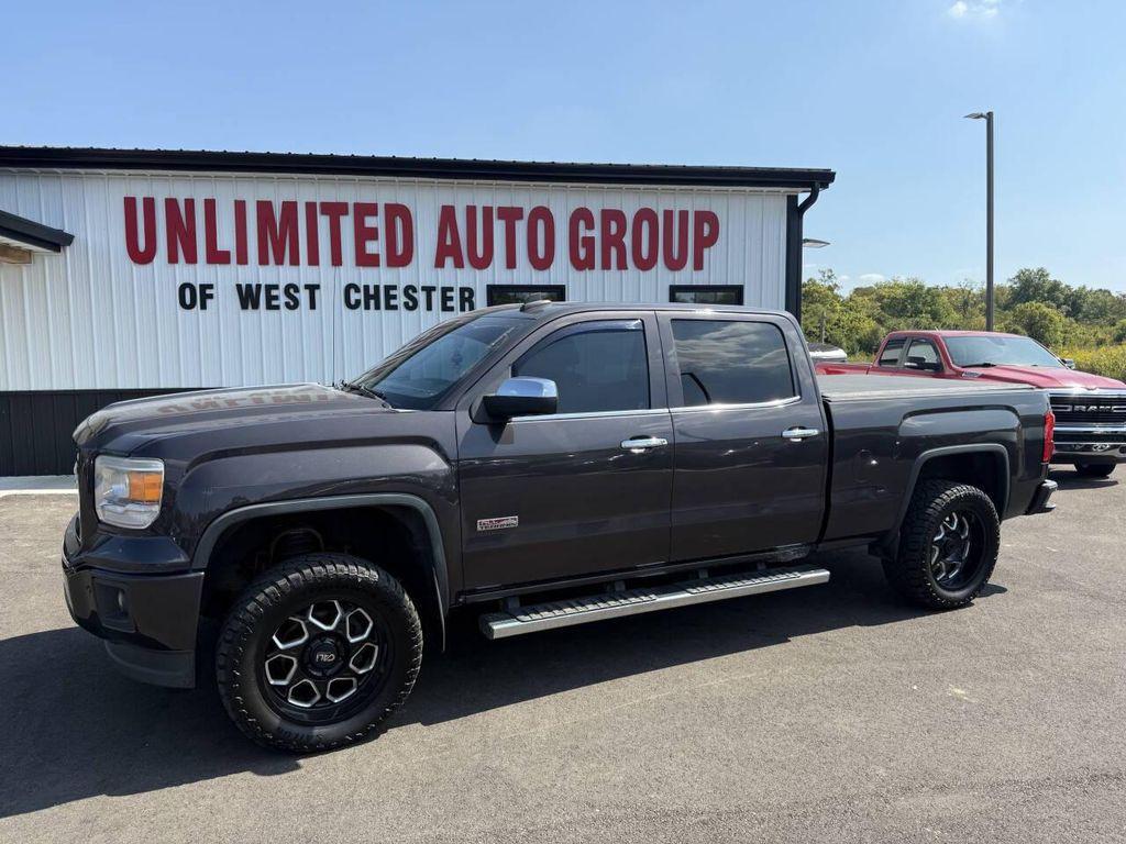 used 2015 GMC Sierra 1500 car, priced at $19,995