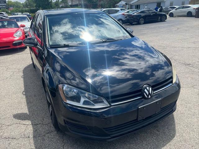 used 2017 Volkswagen Golf car, priced at $9,995