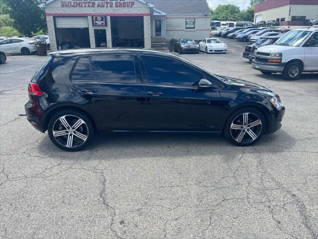 used 2017 Volkswagen Golf car, priced at $9,995