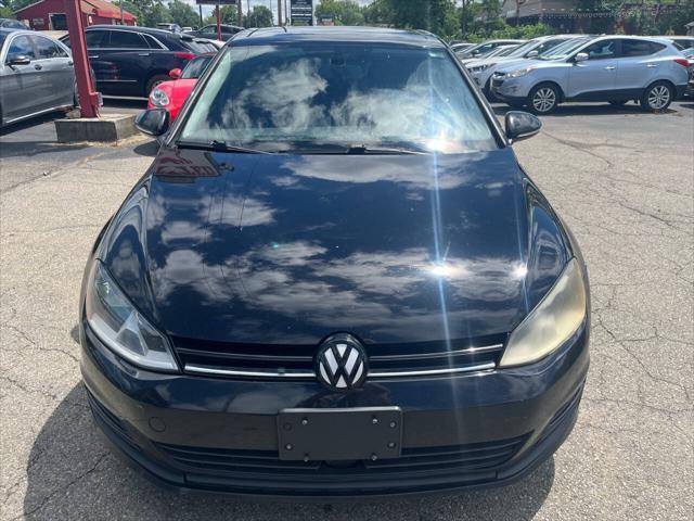 used 2017 Volkswagen Golf car, priced at $9,995