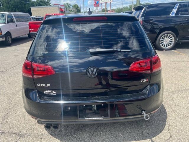 used 2017 Volkswagen Golf car, priced at $9,995